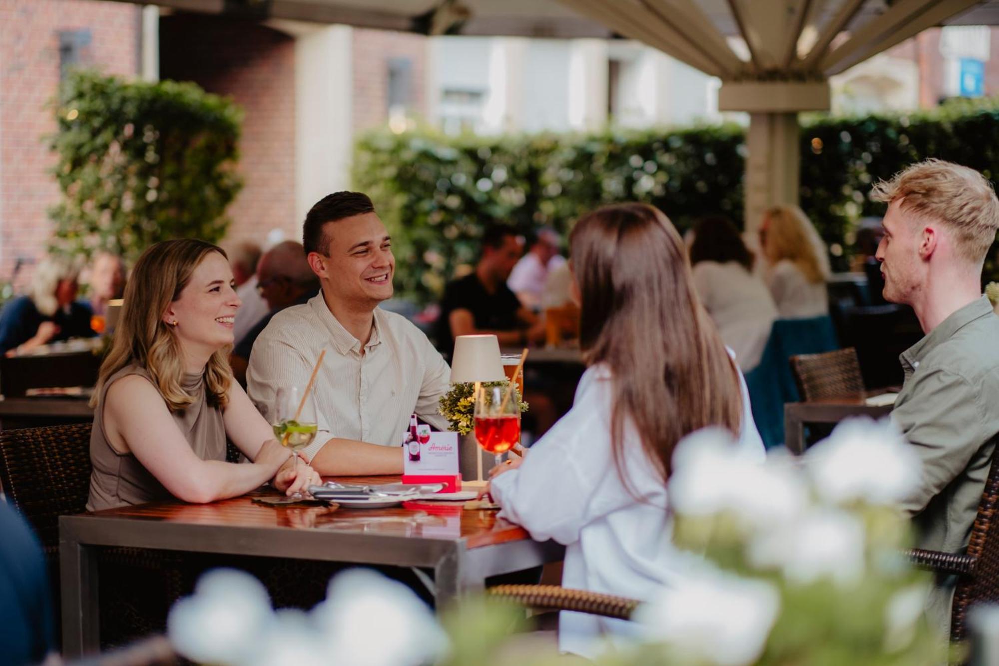 Hotel-Restaurant Haselhoff Coesfeld Kültér fotó